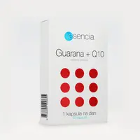 Esencia Guarana+Q10, 30 kapsul