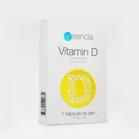 Esencia Vitamin D, 30 kapsul