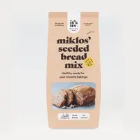 Mešanica za kruh s semeni brez glutena, 500 g