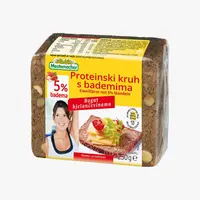 Proteinski kruh z mandlji 250 g