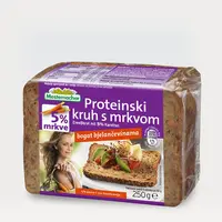 Proteinski kruh s korenčkom 250g