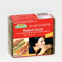 Rženi trajni kruh, 500g