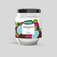 Kokosovo olje brez vonja BIO 200 ml