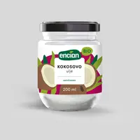 BIO kokosovo olje, 200ml