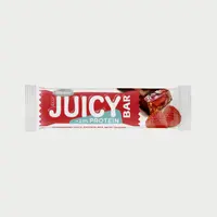Juicy Protein Ploščica Jagoda 40g