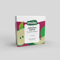 JABOLČNA DIETA+B6, 20 šum. tabl.