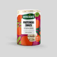BIO Proteinski prigrizek iz rdeče leče, 90g