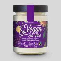 SO VEGAN namaz beli kokos BIO 270 g