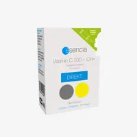 Esencia Direkt Vitamin C + cink, 20 vrečk