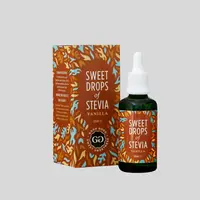 Sladke kapi stevije vanilija 50ml