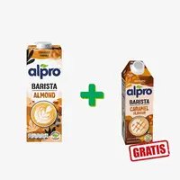 Barista badem 1L + Barista karamela 750 ml GRATIS