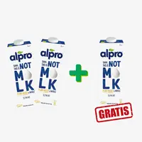 Napitak Not Mlk 3,5% masti zob 2+1 GRATIS