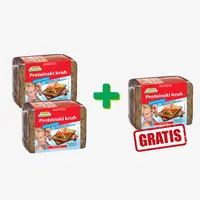 Proteinski kruh 2+1 GRATIS